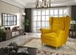 Čalouněné křeslo Aros - žlutá
