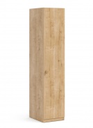 Jednodveřová šatní skříň Cody - dub