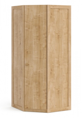 Jednodveřová rohová skříň Cody