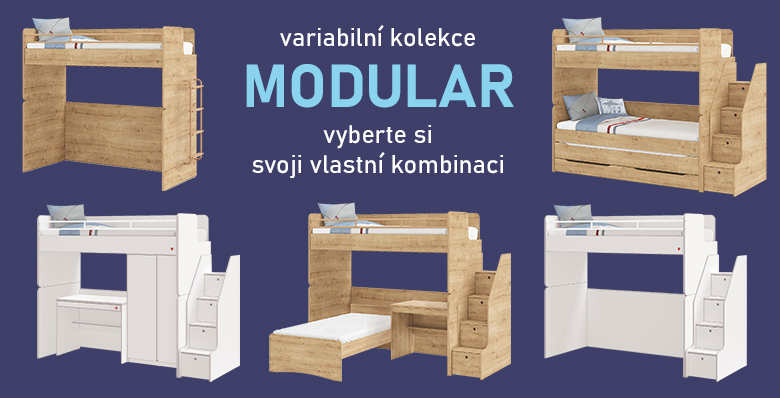 NOVINKA - variabilní kolekce MODULAR