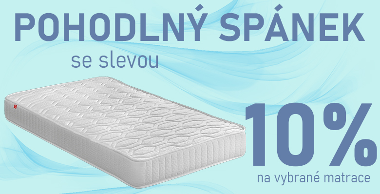 Sladký spánek se slevou - 10%