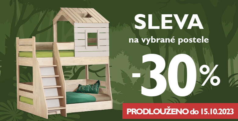 Prodloužená akce -30%