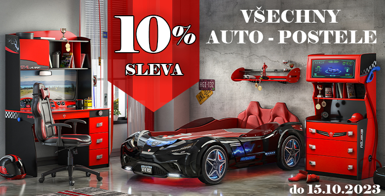 Slevová jízda s auto-postelemi -10%