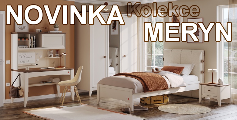 Novinka - kolekce Meryn