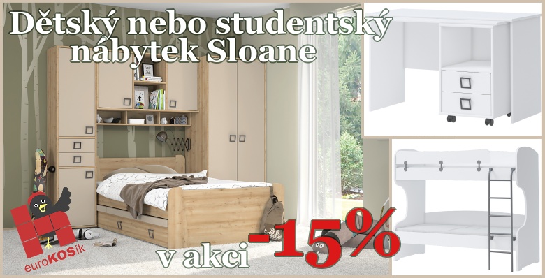 Dětský nábytek Sloane -15%