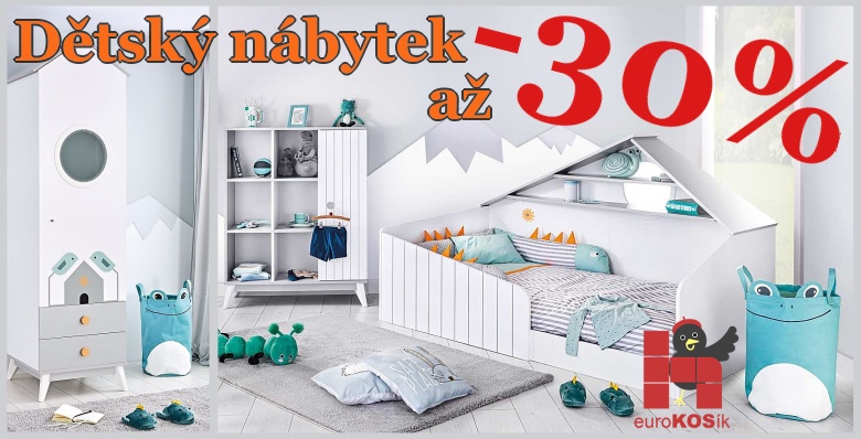 Sleva na vybrané nábytek až -30%