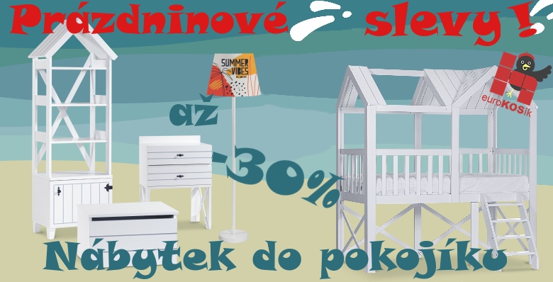 DĚTSKÁ RADOST ZA MÉNĚ -30%