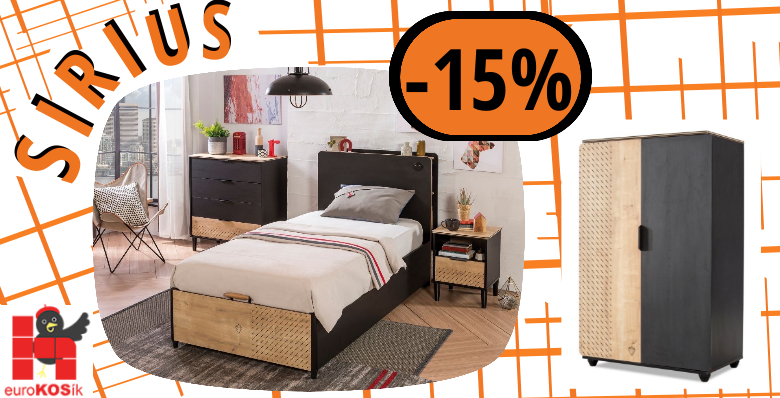 MAGICKÁ KOLEKCE SIRIUS S 15% SLEVOU 