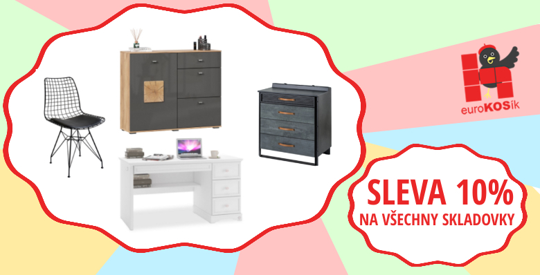 AKCE NA VŠECHNY SKLADOVKY -10% 