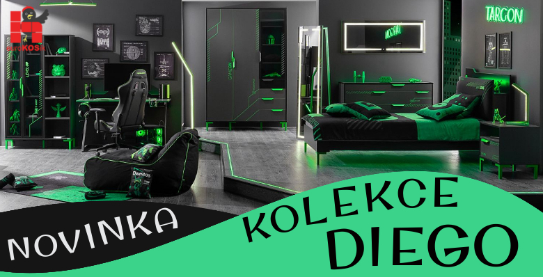 POKOJ DIEGO - SVĚT HER NAŽIVO !