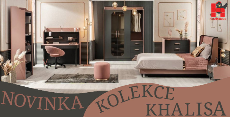 POKOJÍK JAKO Z FILMU - KHALISA 