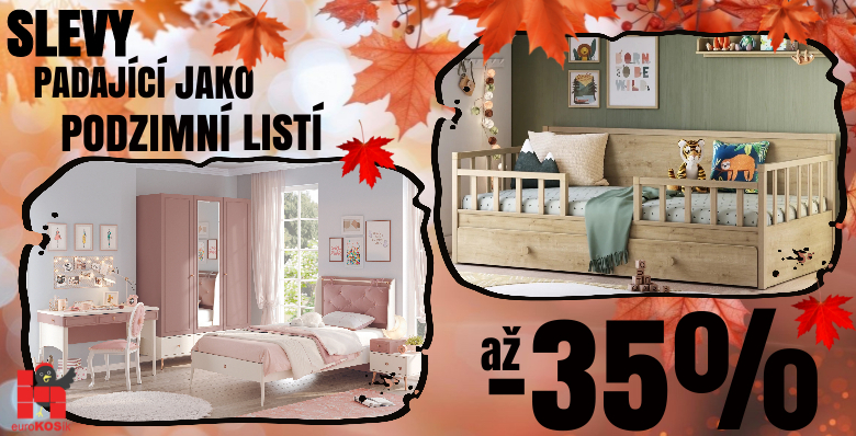 MEGA SLEVY NA VYBRANÝ NÁBYTEK ! 