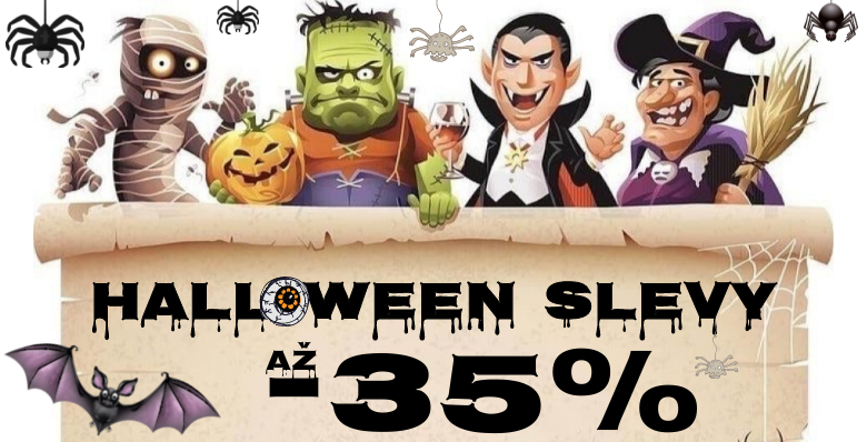 Halloween SLEVY na dětský nábytek 