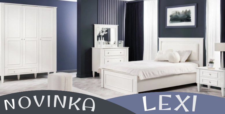 Novinka-kolekce jako ze zámku! 