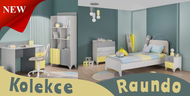 Pokoj, který baví-RAUNDO! 