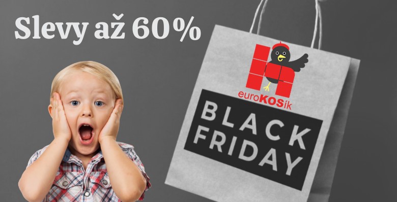 BLACK FRIDAY až -60%